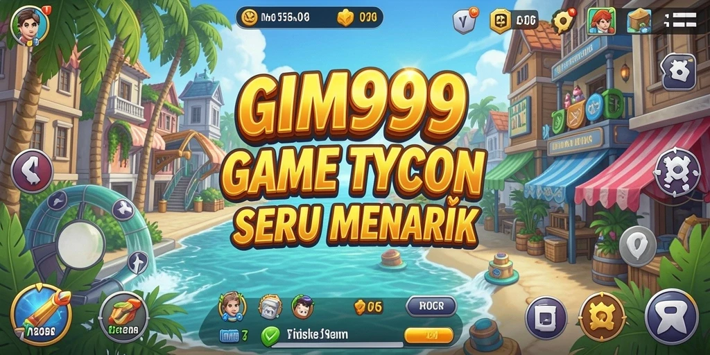 Screenshot GIM999 menampilkan gameplay Tycoon yang menarik dan penuh strategi.