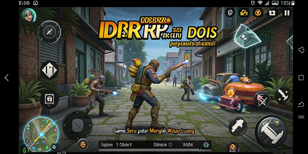 Gameplay IDRRP yang seru dan menghibur untuk semua kalangan.