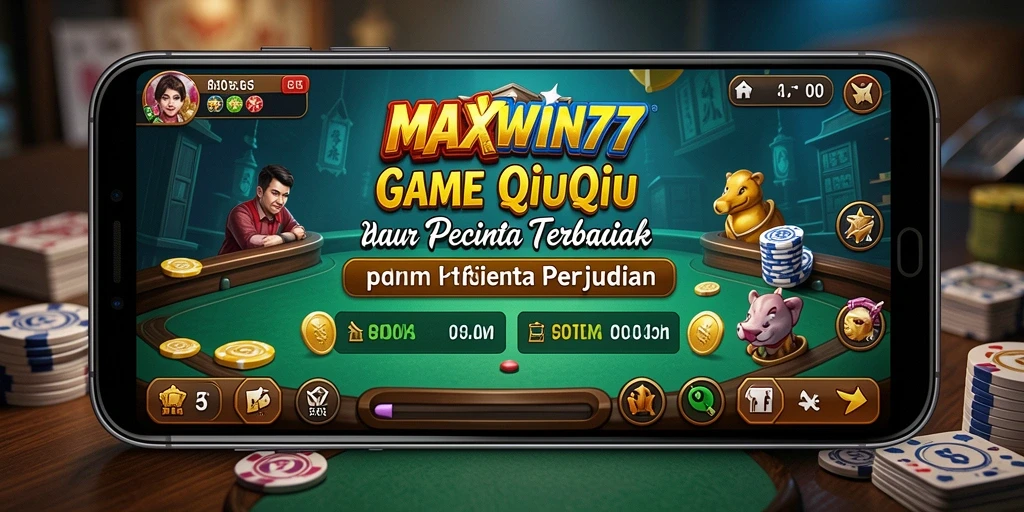 Gameplay seru MAXWIN77 QiuQiu dengan pemain aktif.