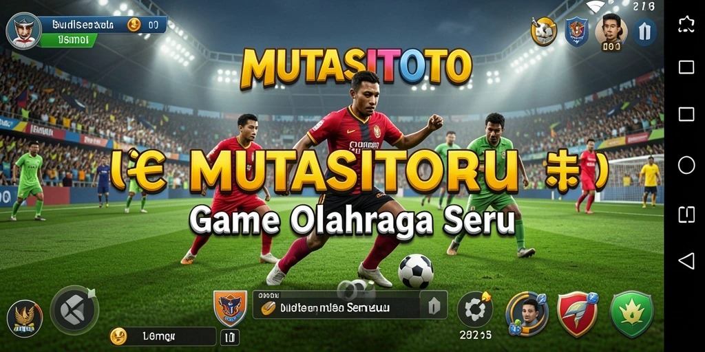 Tampilan gameplay seru di MUTASITOTO dengan berbagai olahraga.