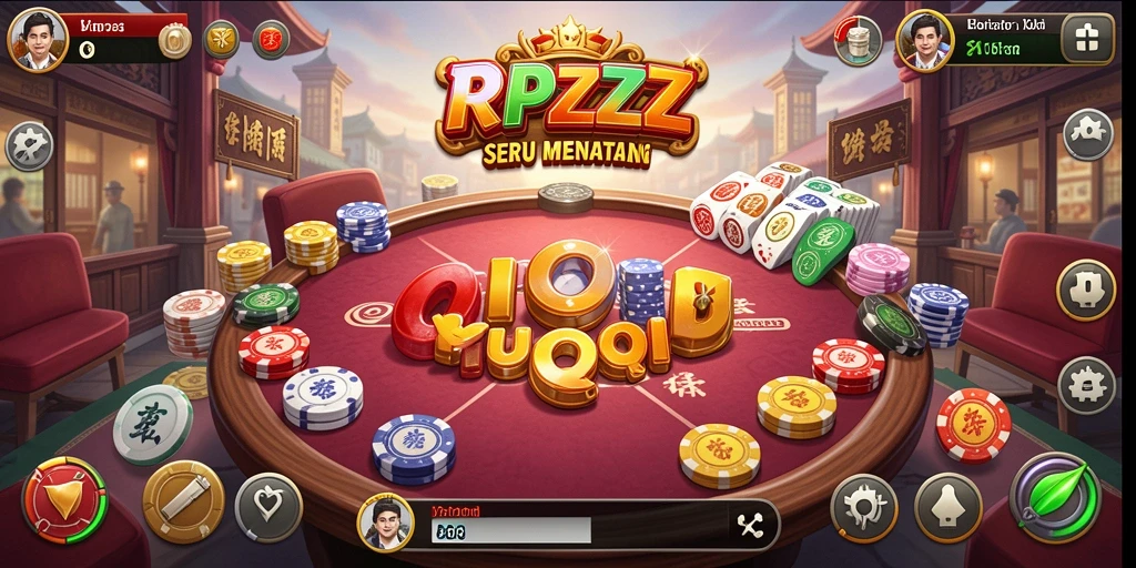 Tampilan gameplay RPZZZ yang seru dan menegangkan.