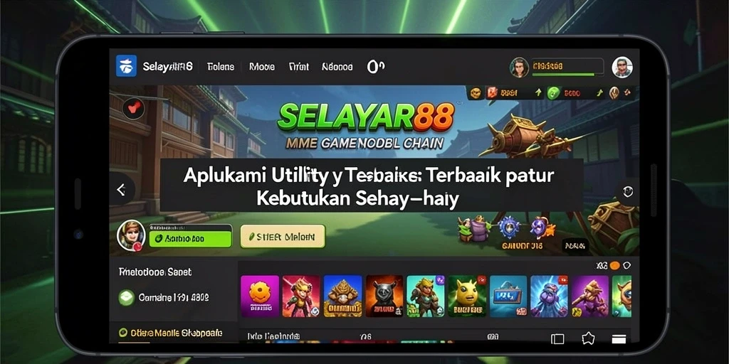 Tampilan antarmuka pengguna <strong>SELAYAR88</strong> yang sederhana dan fungsional.