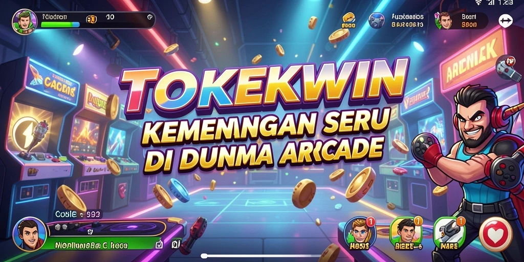 Screenshot utama TOKEKWIN menampilkan gameplay seru dan mendebarkan.