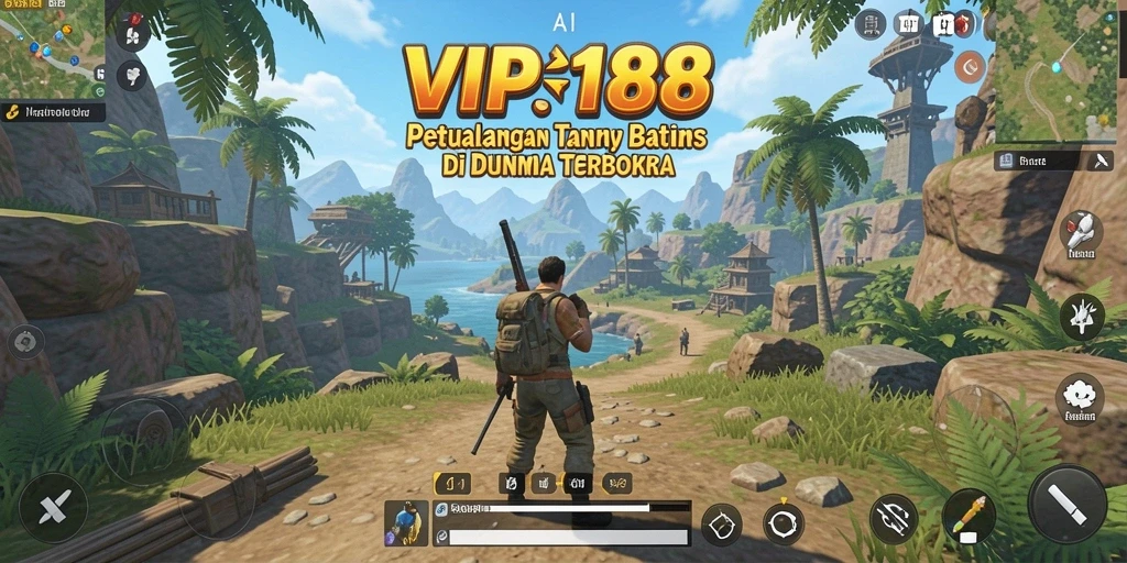 Screenshot gameplay Open World yang memperlihatkan eksplorasi yang mendebarkan.